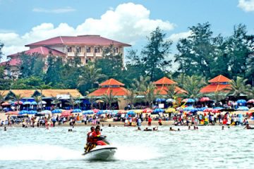 HÀ NÔI -CỬA LÒ -QUÊ BẮC BÃI BIỂN THƠ MỘNG(0963049399)