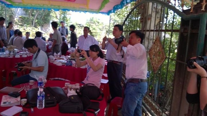 GIA ĐÌNH DÒNG TỘC HO LÊ TẠI QUY NHƠN