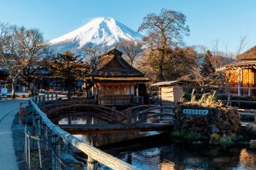 NHẬT BẢN MÙA HÈ 2018 TOKYO – HAKONE – PHÚ SĨ – KYOTO – OSAKA
